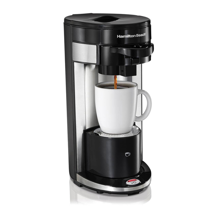 Hamilton Beach FlexBrew 49995R Use & care guide