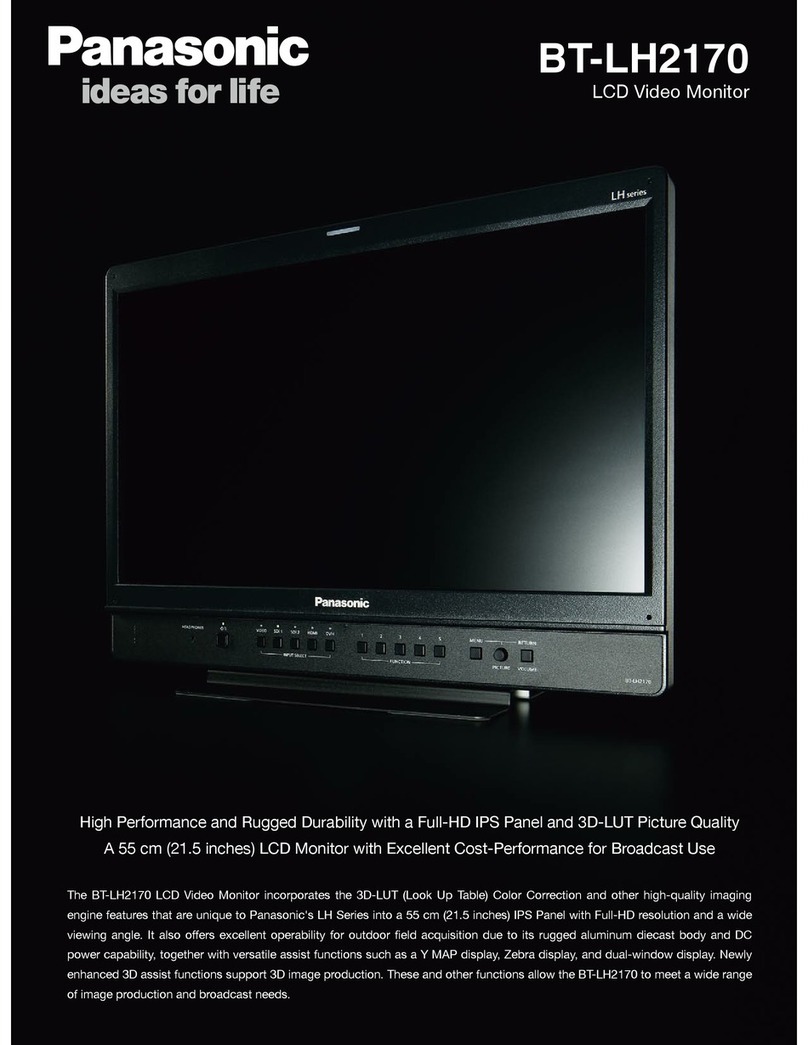Panasonic BT-LH2170 brochure