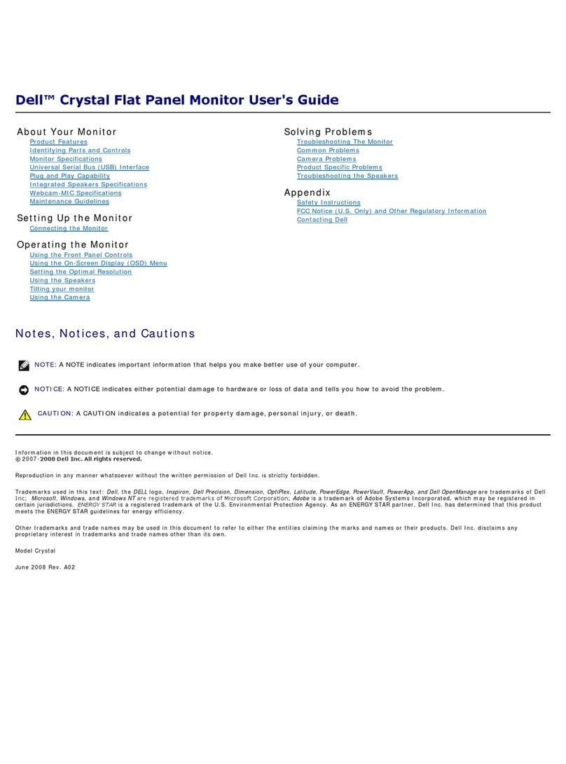 Dell Crystal User manual
