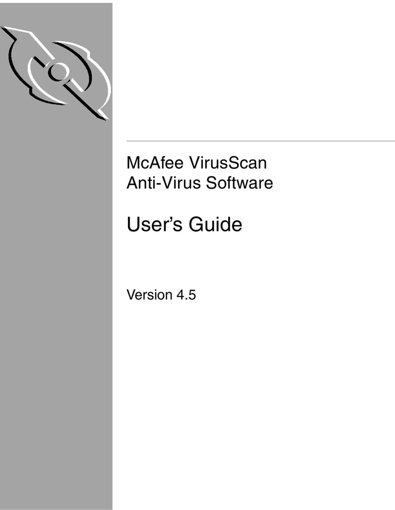 McAfee AVDCDE-AA-AA - Active Virus Defense Suite User manual