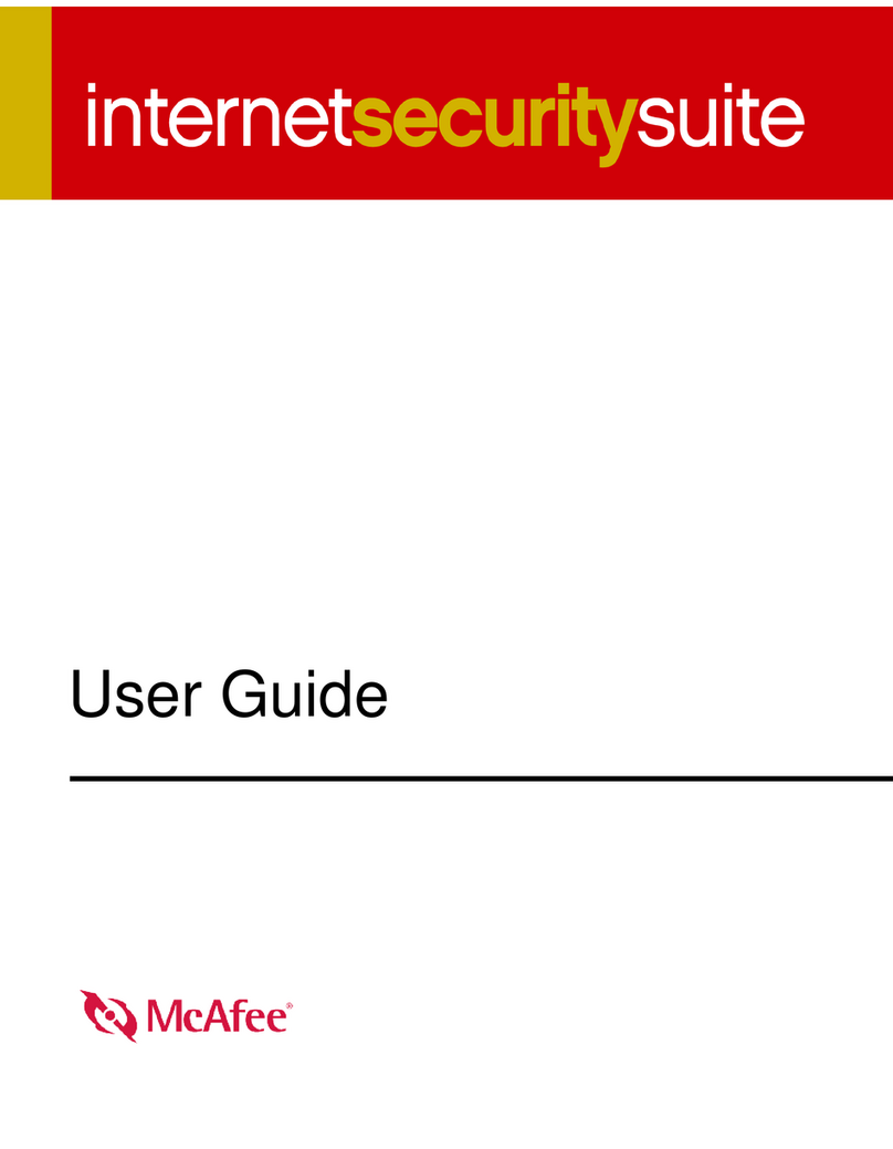 McAfee MIS80E001RAI - Internet Security Suite 2006 User manual