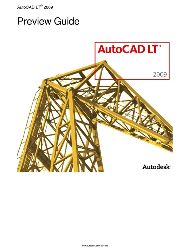 Autodesk 057A1-05A111-10MD - AutoCAD LT 2009 manual