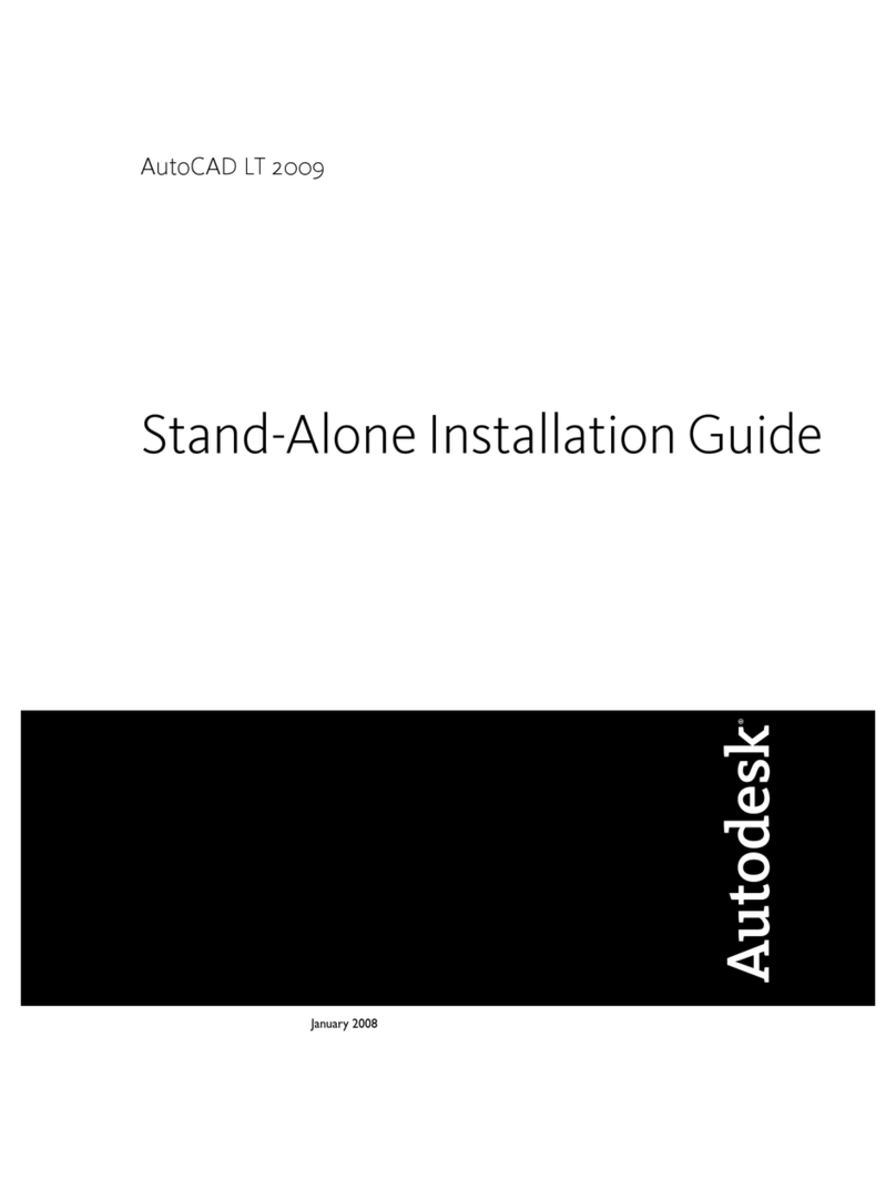 Autodesk 057A1-05A111-10MB - AutoCAD LT 2009 installation guide