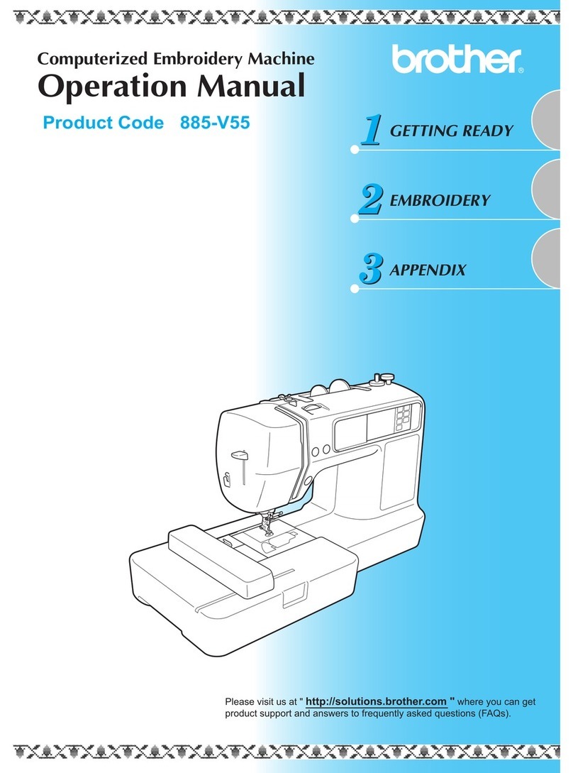 Brother Simplicity SB7050E User manual
