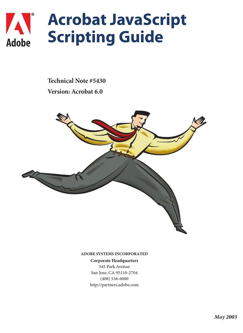 Adobe 12001196 - Acrobat - Mac User manual Adobe 12001196 - Acrobat - Mac User manual
