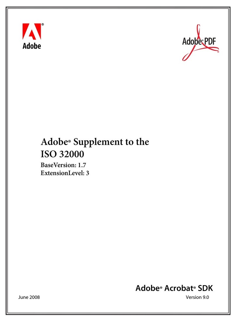 Adobe 12020596 Owner's manual