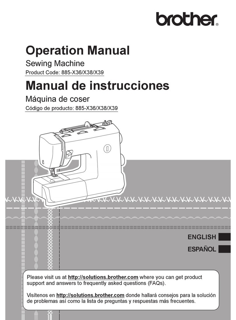 Brother Simplicity SB530T User manual Brother Simplicity SB530T User manual