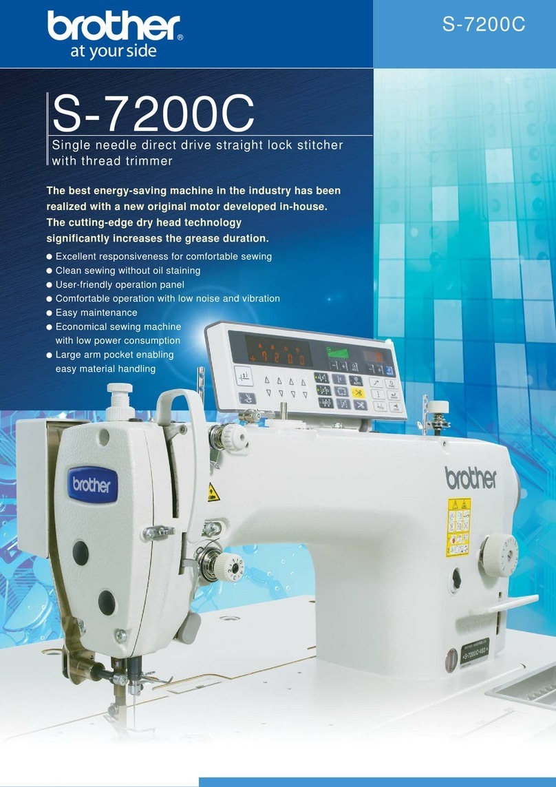 Brother S-7200C brochure