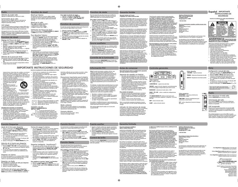 RCA RC141 User guide