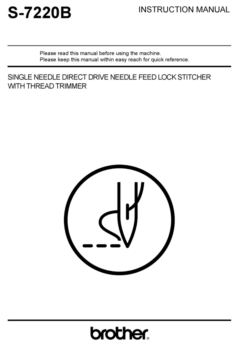 Brother S-7220B instruction manual
