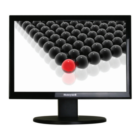 Honeywell MT-SY-HWLM1916 - Arius 19" Widescreen LCD... User manual