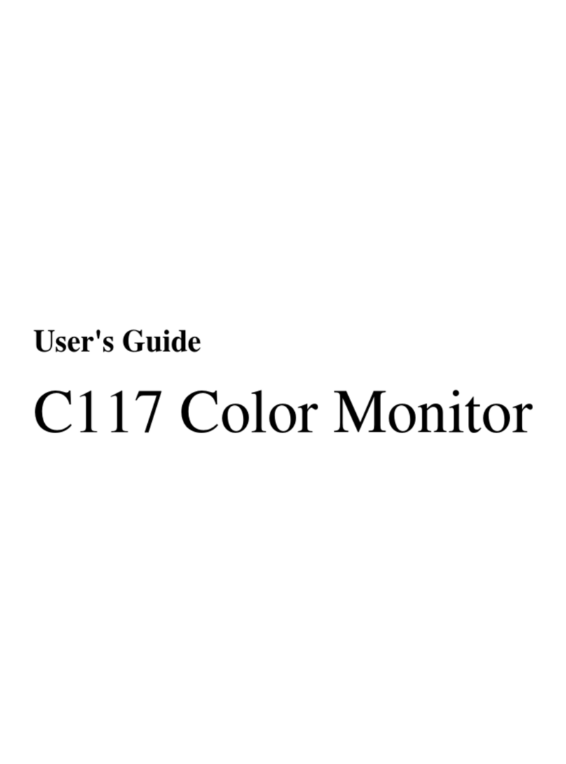 IBM 49387NU - C117 17IN Crt Mntr User manual