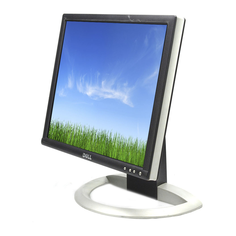 Dell UltraSharp 1704FPV User manual