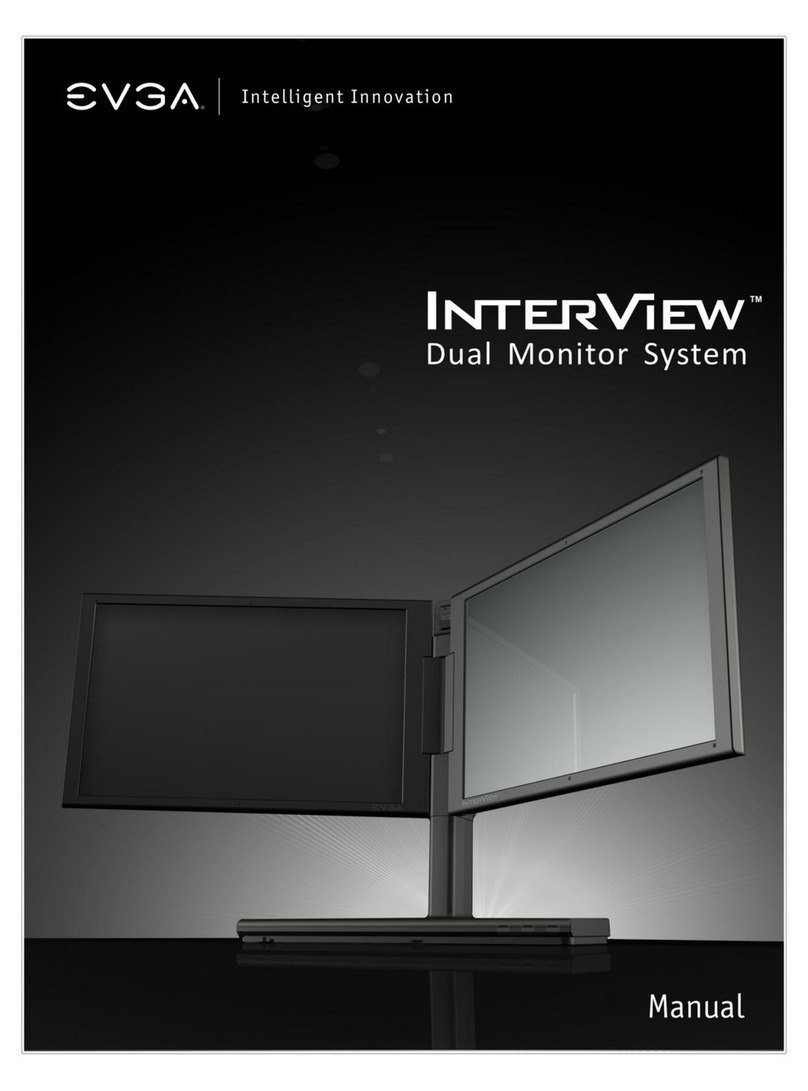 EVGA 200-LM-1700-KR - InterView 1700 - 17" LCD... User manual