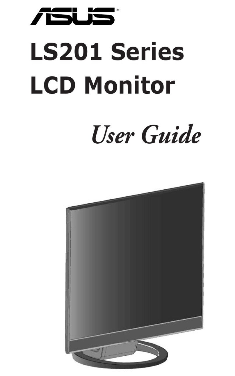 Asus LS201 User manual
