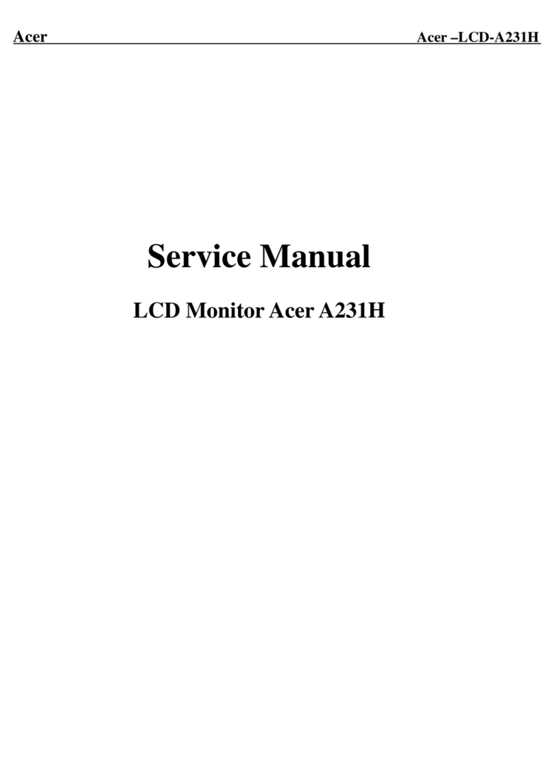 Acer A231H User manual
