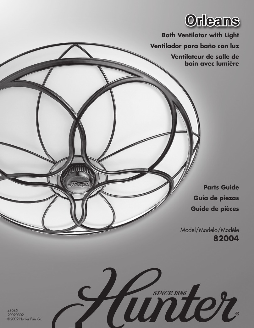 Hunter Orleans 82004 Manual