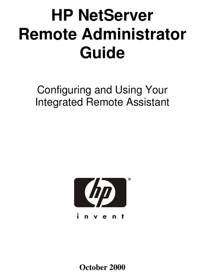 HP LC2000r - NetServer - 128 MB RAM Service manual