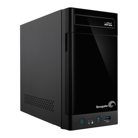 Seagate Business Storage 2-Bay NAS quick start guide