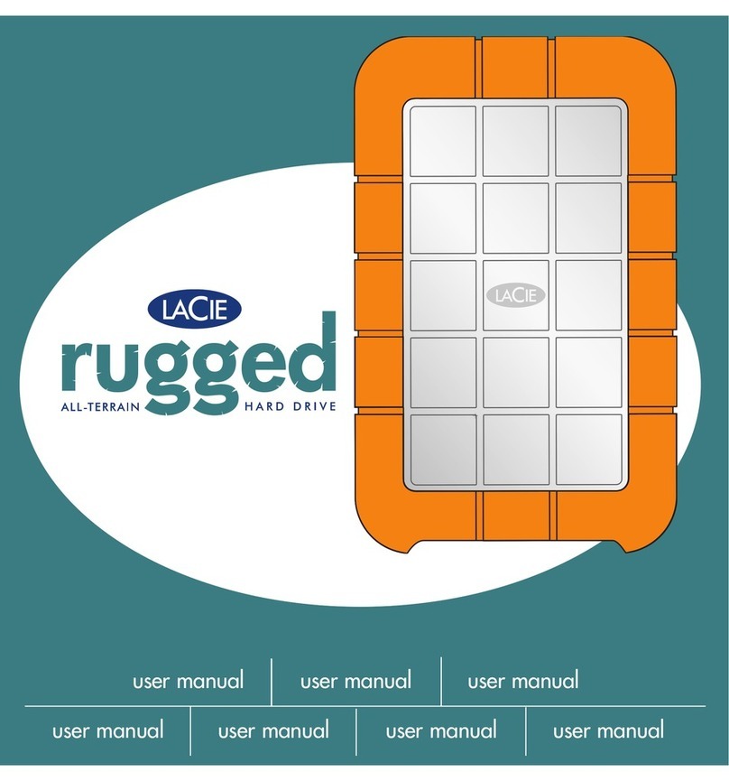 LaCie Rugged Hard Disk user manual