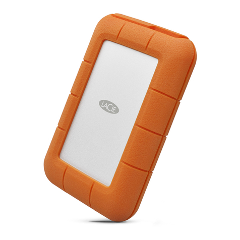 LaCie Rugged USB 3.0 Thunderbolt™ Series user manual LaCie Rugged USB 3.0 Thunderbolt™ Series user manual