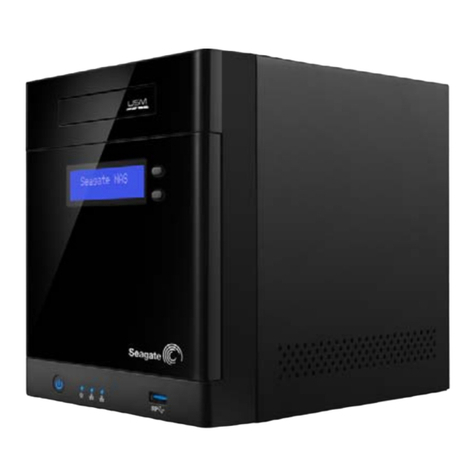 Seagate Business Storage 1-Bay NAS user guide