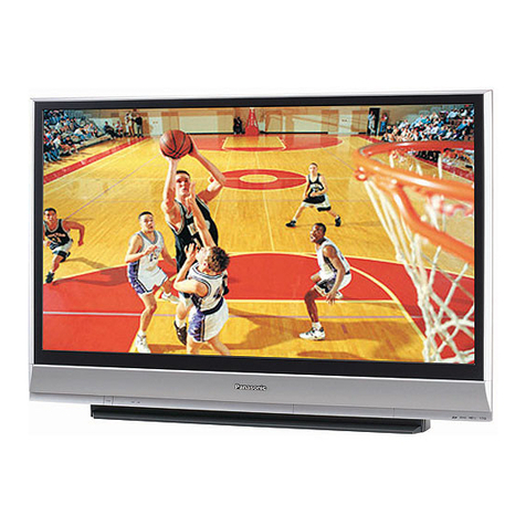 Panasonic PT52LCX66 - MULTI MEDIA DISPLAY User manual