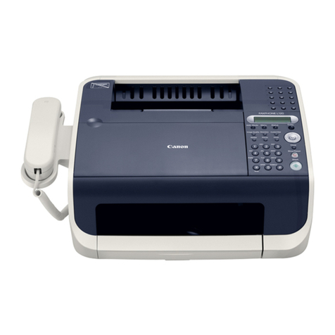 Canon FaxPhone L120 Software guide