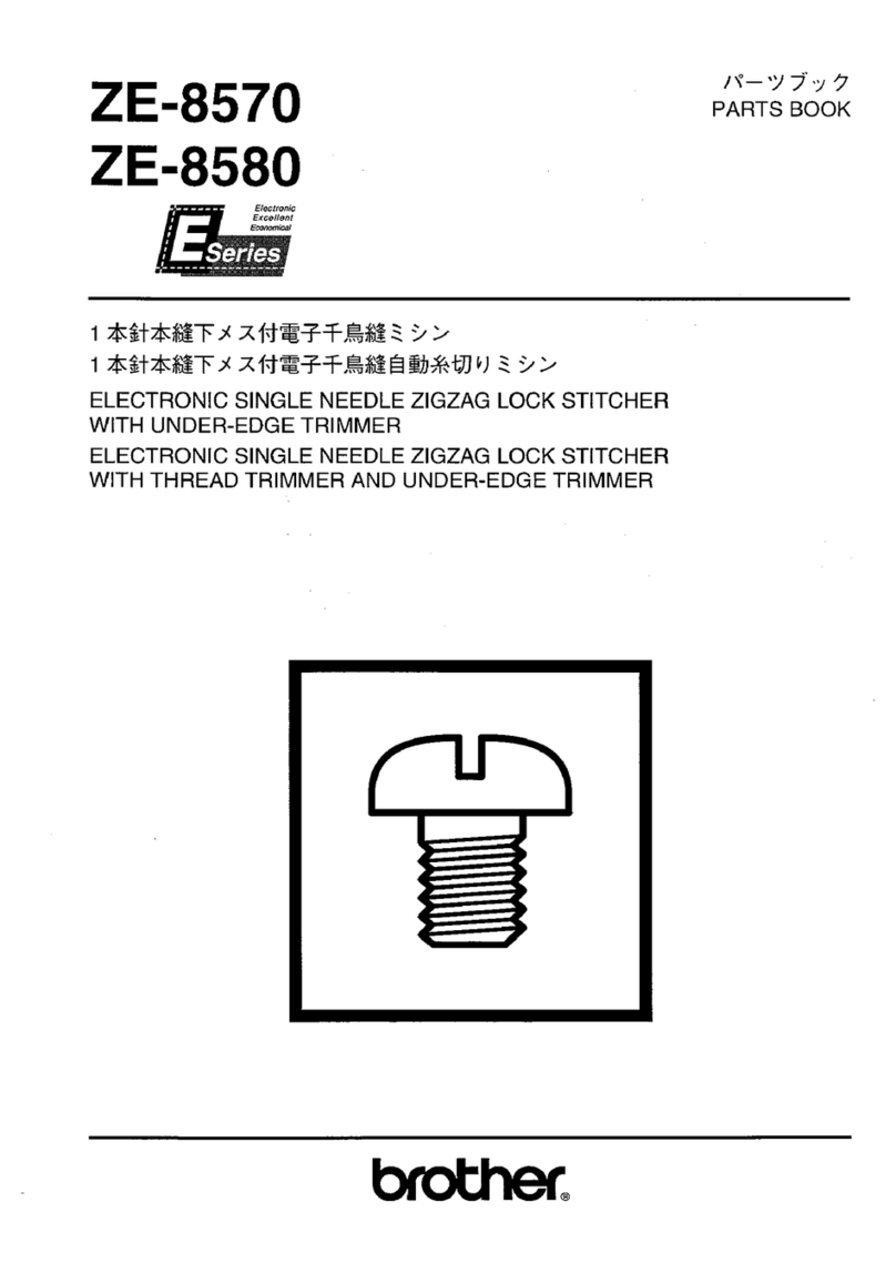 Brother ZE-8570 User manual