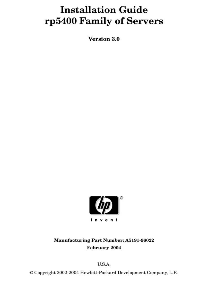 HP L1000 - 9000 - 0 MB RAM installation guide