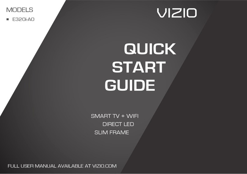 Vizio E320i-A0 User manual