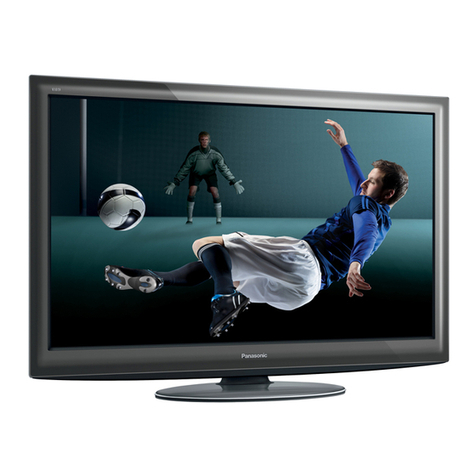 Panasonic TXL42D25 User manual