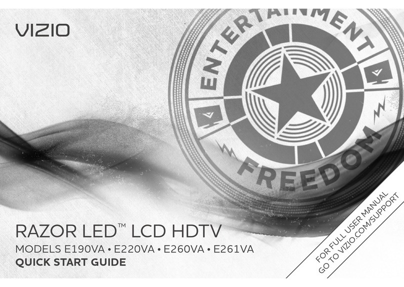 Vizio Razor E261VA User manual