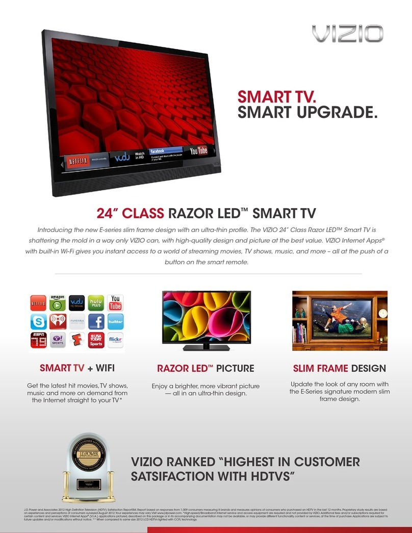 Vizio Razor E241i-A1 User manual