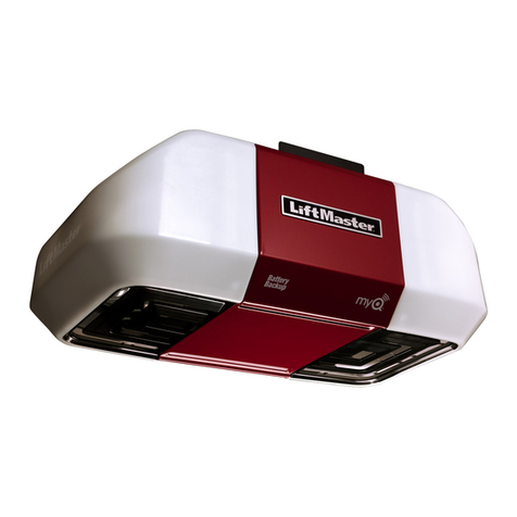 Chamberlain 8550 User manual