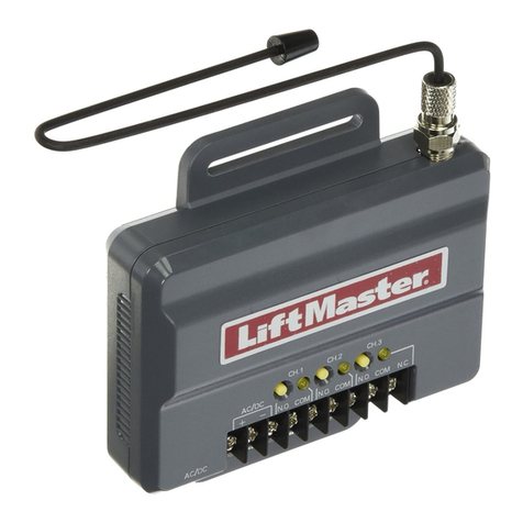 Chamberlain LiftMaster 850LM installation guide