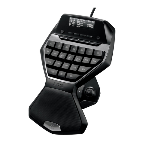Logitech 920-000946 - G13 Advanced Gameboard Command... User manual Logitech 920-000946 - G13 Advanced Gameboard Command... User manual