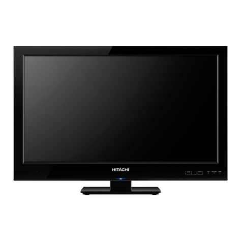 Hitachi ULTRAVISION LE19S304 Specifications