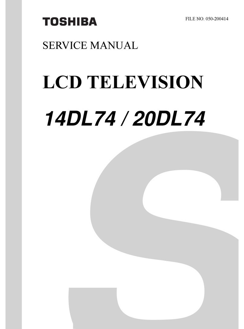 Toshiba 14DL74 User manual