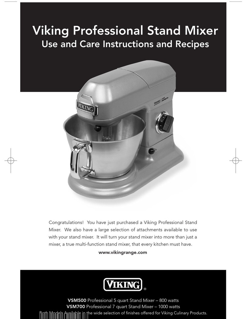 Viking VSM500SG Use and care instructions