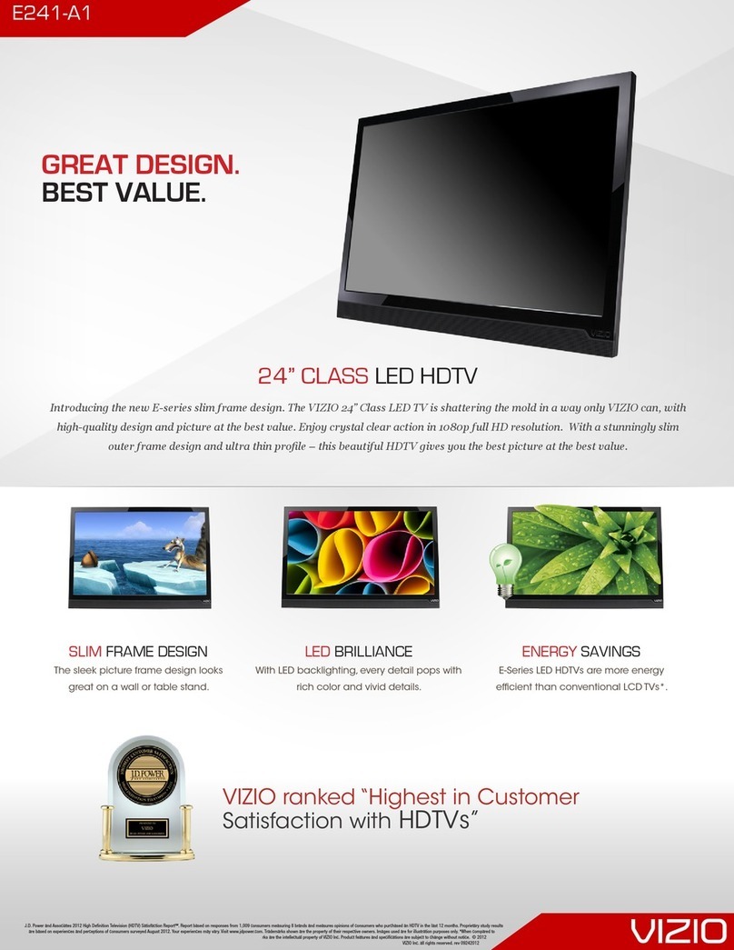 Vizio E241-A1 datasheet