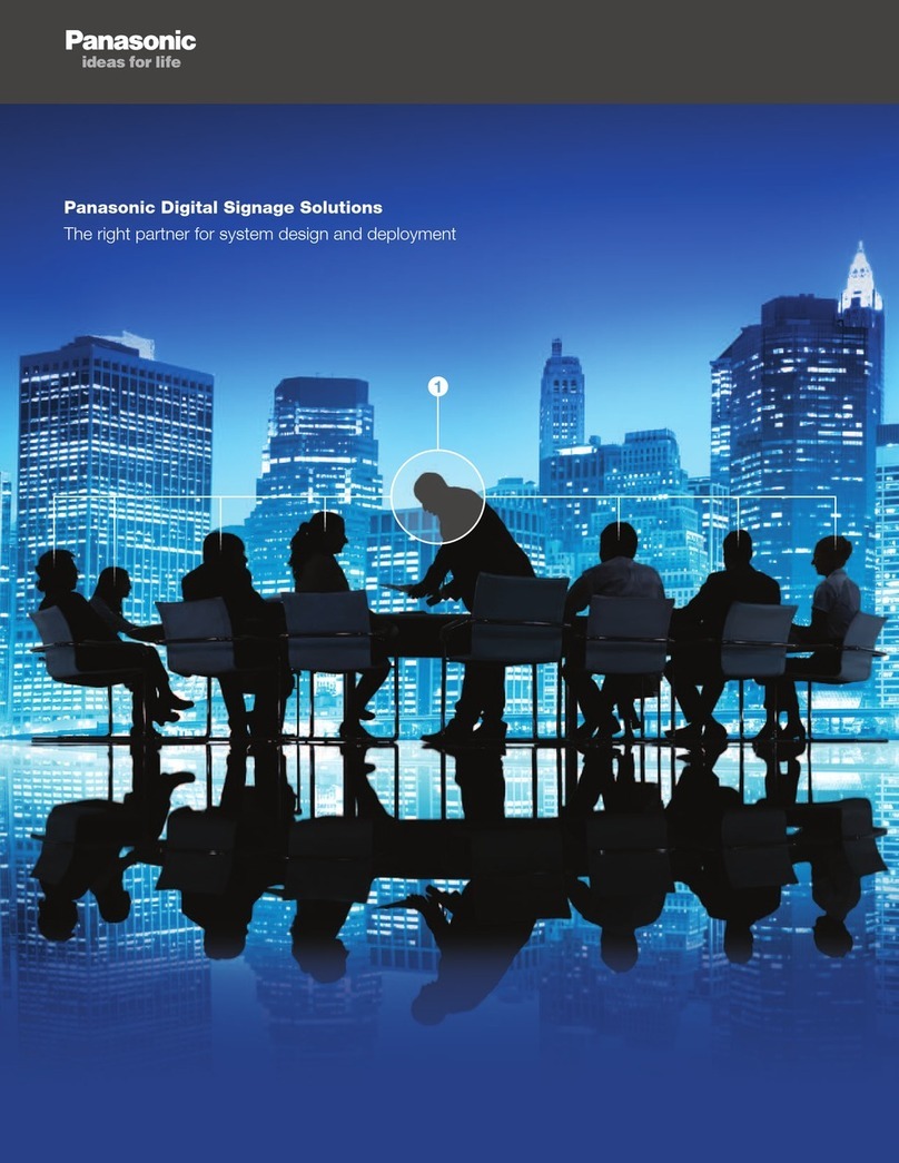Panasonic TH-42LF30U User manual Panasonic TH-42LF30U User manual