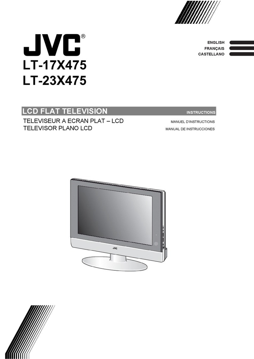 JVC LT-17X475 User manual JVC LT-17X475 User manual