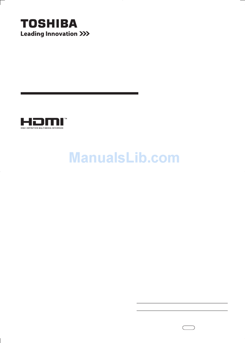 Toshiba 24HV10UM User manual