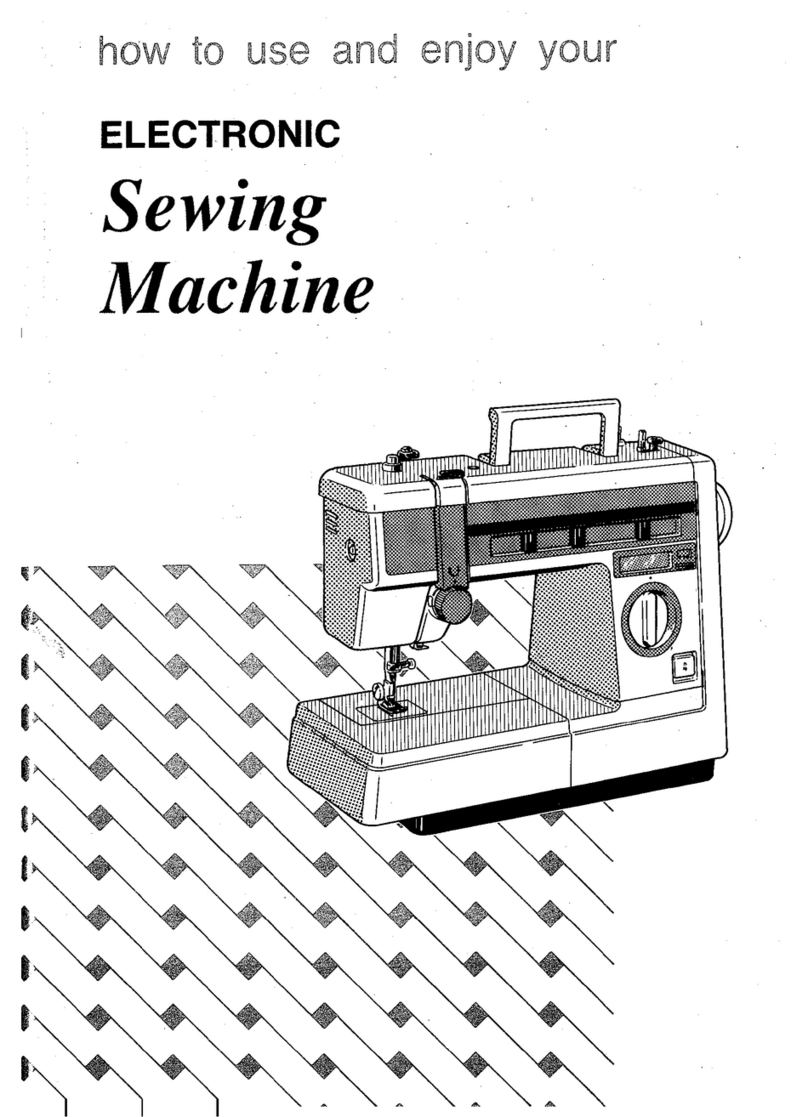Brother VX-950 User manual