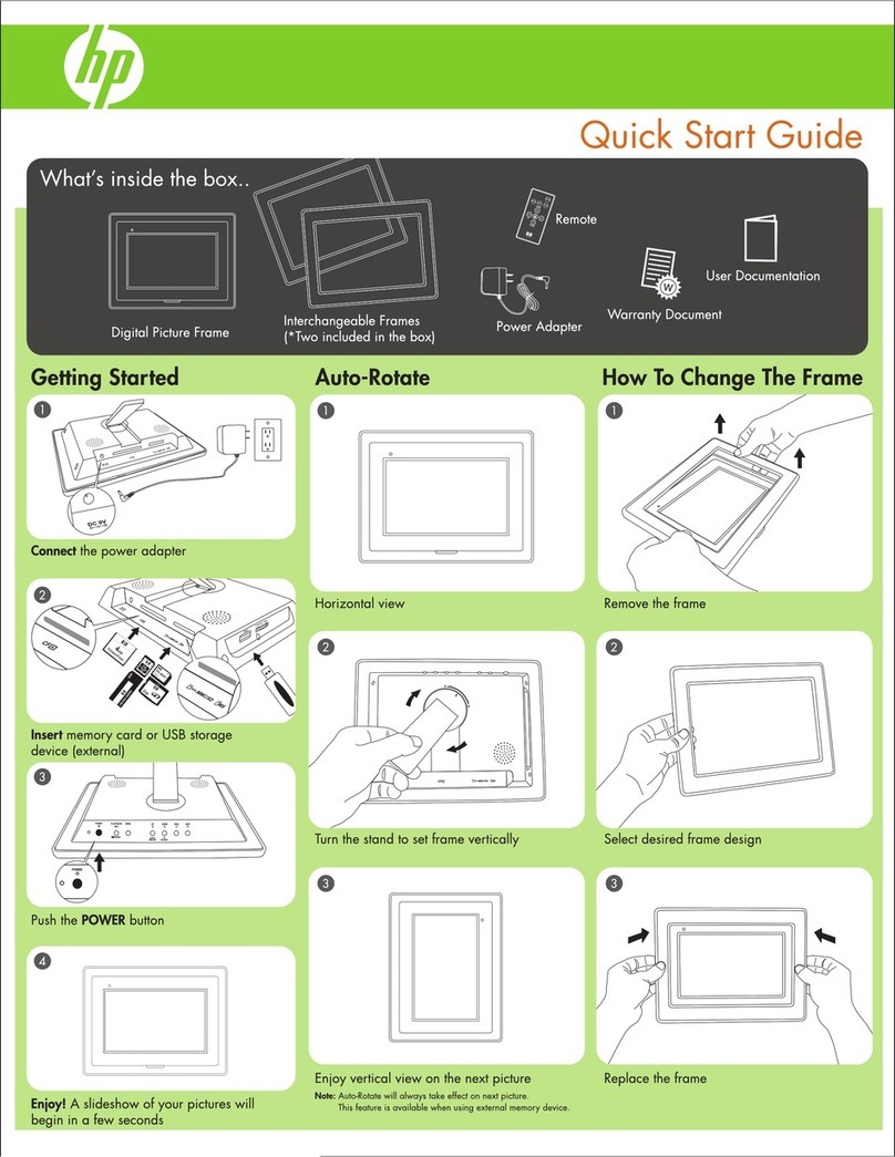 HP DF1000A3 User manual