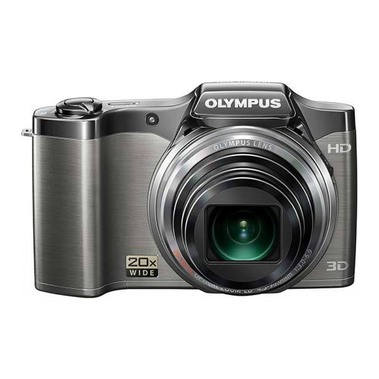 Olympus SZ-14, SZ-12 User manual Olympus SZ-14, SZ-12 User manual