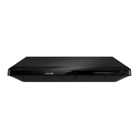 Philips BDP2100/F7 User manual