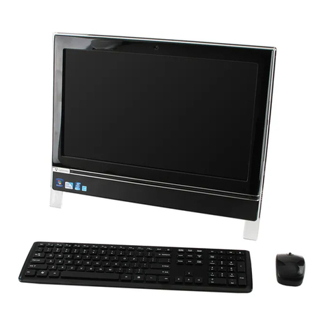 Gateway One ZX4800 manual