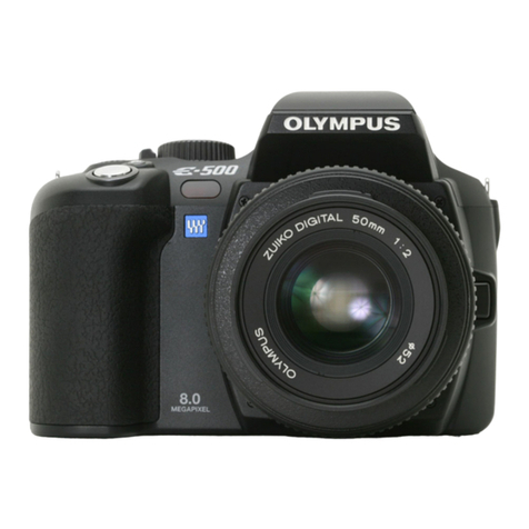 Olympus E-500 - EVOLT Digital Camera Instruction Manual